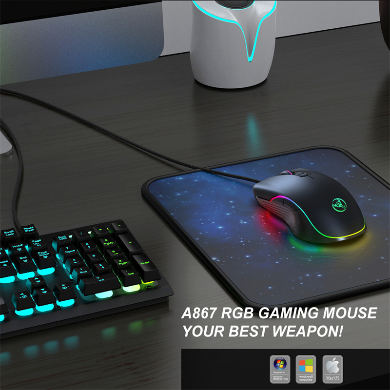 HXSJ-A867-RGB-Verkabelte-Gaming-Maus-1000160032006400DPI-7-Tasten-Ergonomische-Gamer-Maus-fuumlr-Des-2000318-6